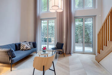 Herzog Park Suites | Junior lakosztály galériával és kerttel